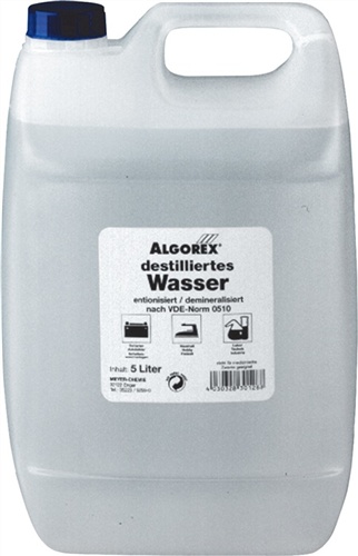 Destilliertes Wasser 5 l Kanister ALGOREX