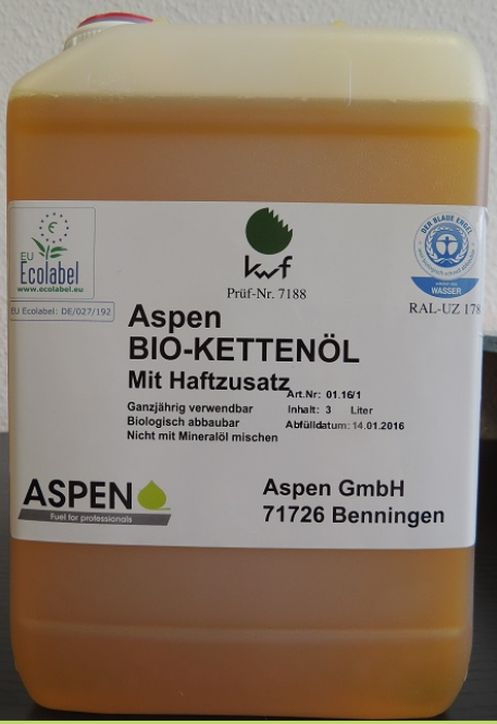 Aspen Bio-Kettenöl mit Haftzusatz 1 l kaufen bei OBI